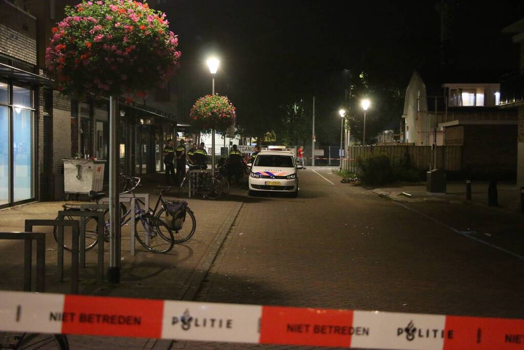 Zwaargewonde na steekpartij, verdachte aangehouden