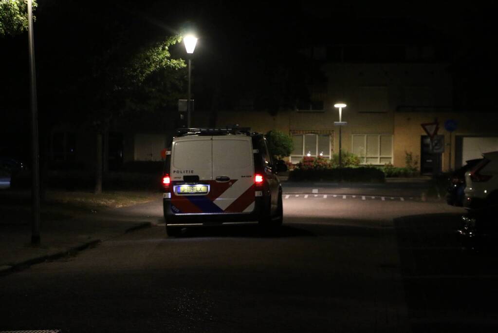 Zwaargewonde na steekpartij, verdachte aangehouden