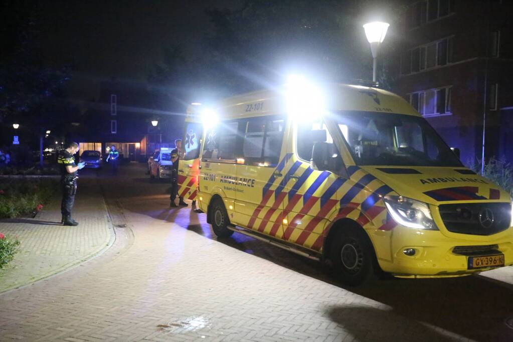 Twee fietsers gewond bij botsing