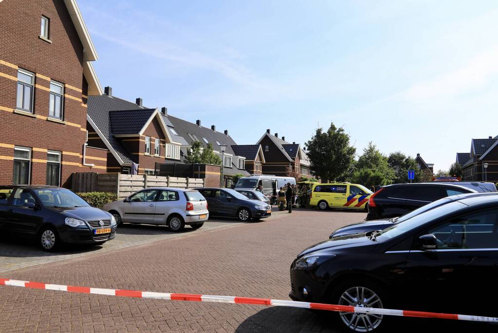Bewoner aangehouden na vondst 500kg illegaal vuurwerk