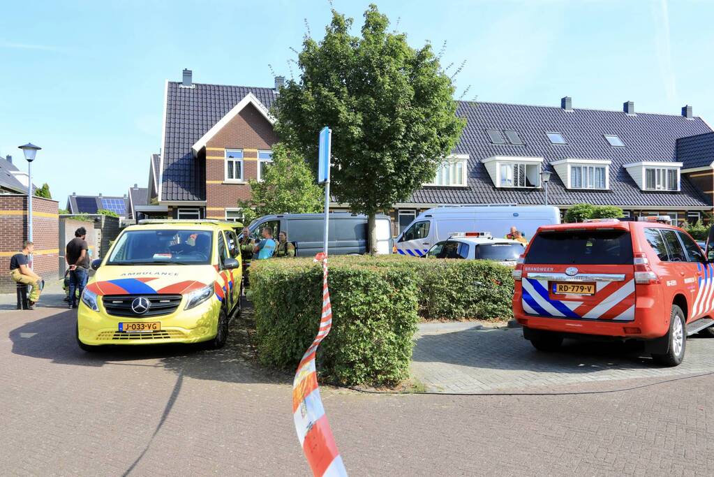 Bewoner aangehouden na vondst 500kg illegaal vuurwerk