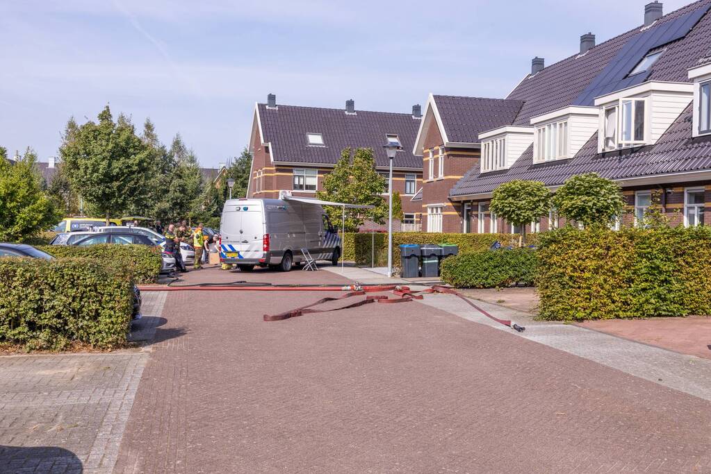 Bewoner aangehouden na vondst 500kg illegaal vuurwerk