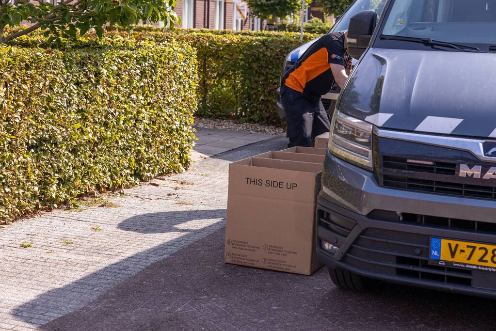 Bewoner aangehouden na vondst 500kg illegaal vuurwerk