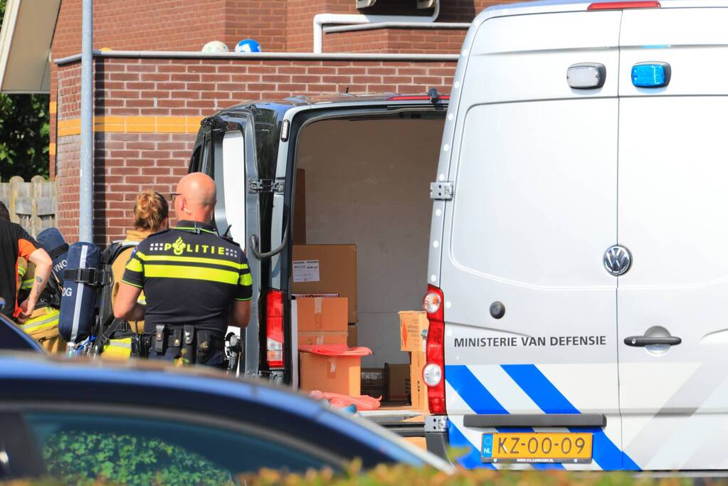 Bewoner aangehouden na vondst 500kg illegaal vuurwerk