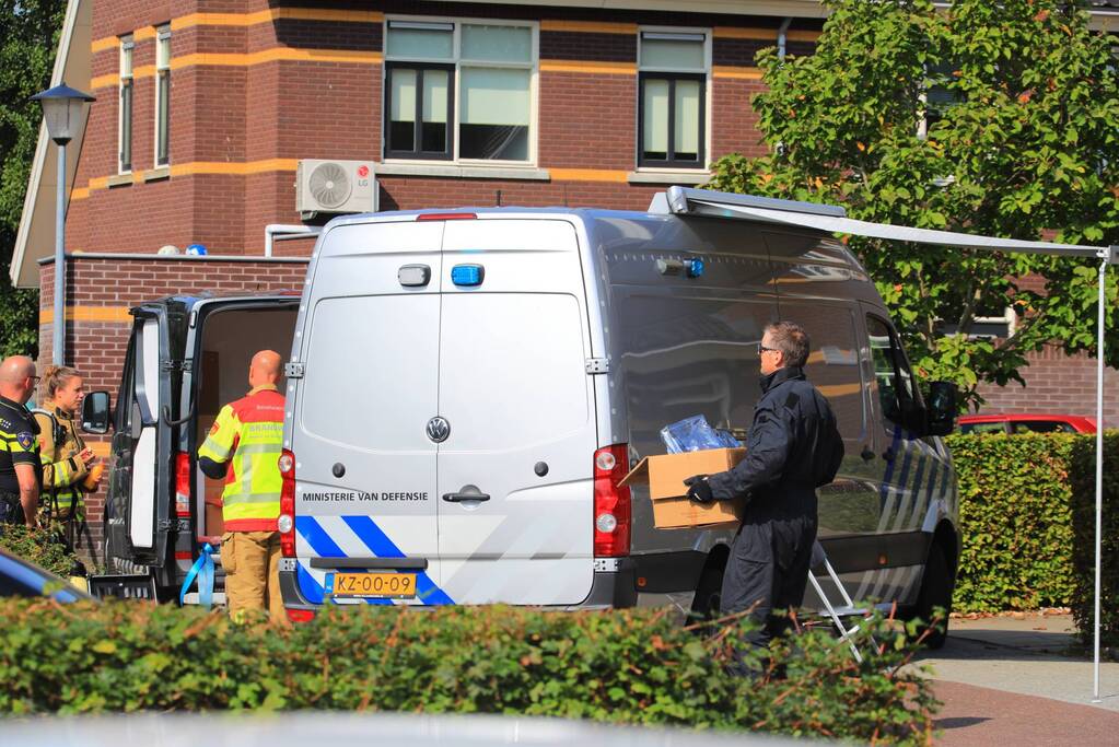 Bewoner aangehouden na vondst 500kg illegaal vuurwerk