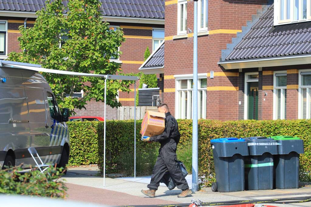 Bewoner aangehouden na vondst 500kg illegaal vuurwerk