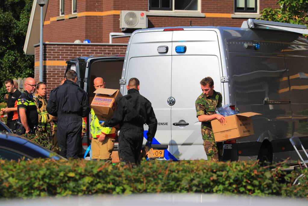 Bewoner aangehouden na vondst 500kg illegaal vuurwerk