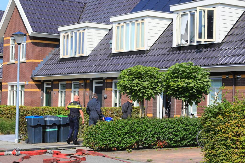 Bewoner aangehouden na vondst 500kg illegaal vuurwerk