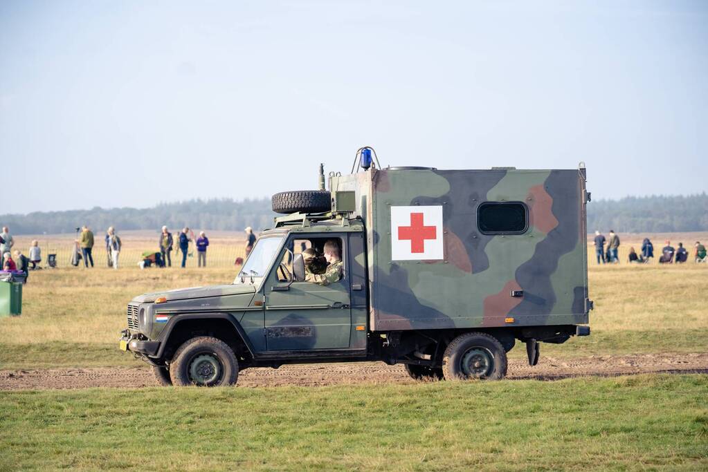 Airborne Luchtlandingen en Herdenking in Ede