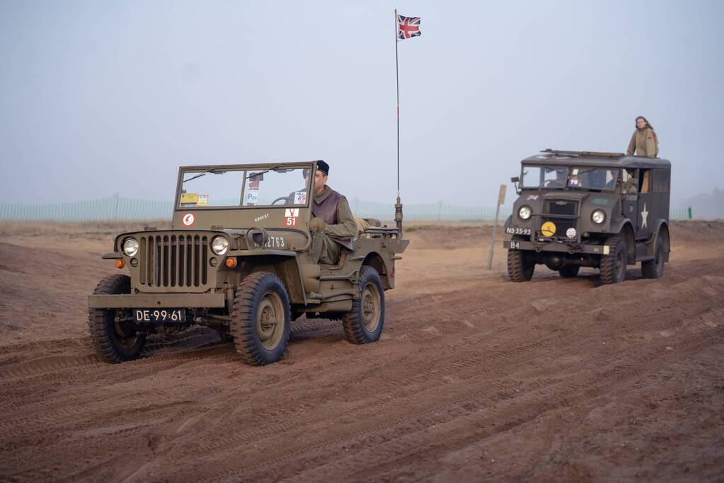 Airborne Luchtlandingen en Herdenking in Ede