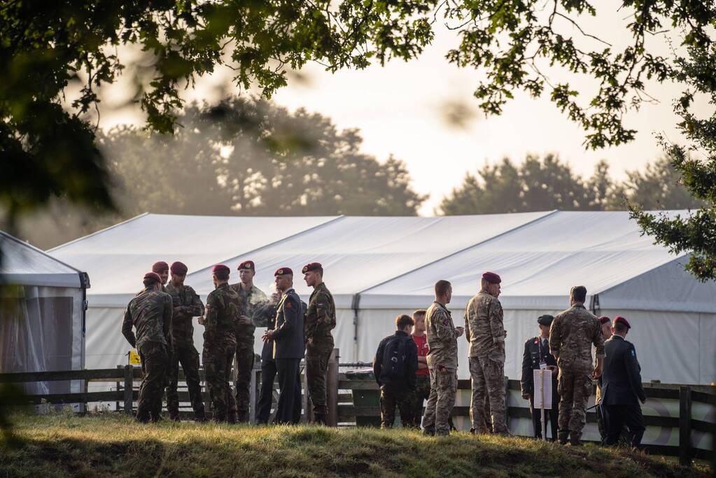 Airborne Luchtlandingen en Herdenking in Ede