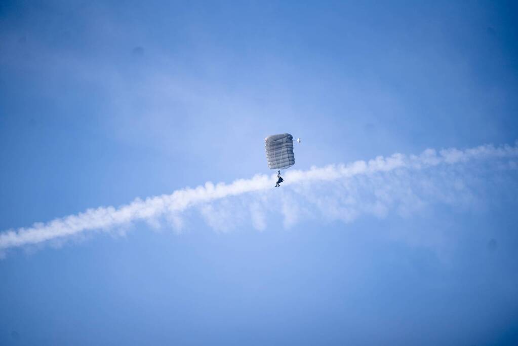 Airborne Luchtlandingen en Herdenking in Ede