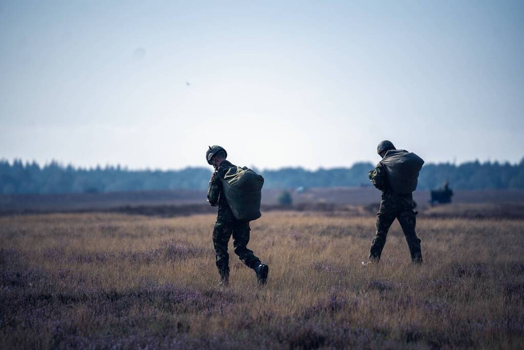 Airborne Luchtlandingen en Herdenking in Ede