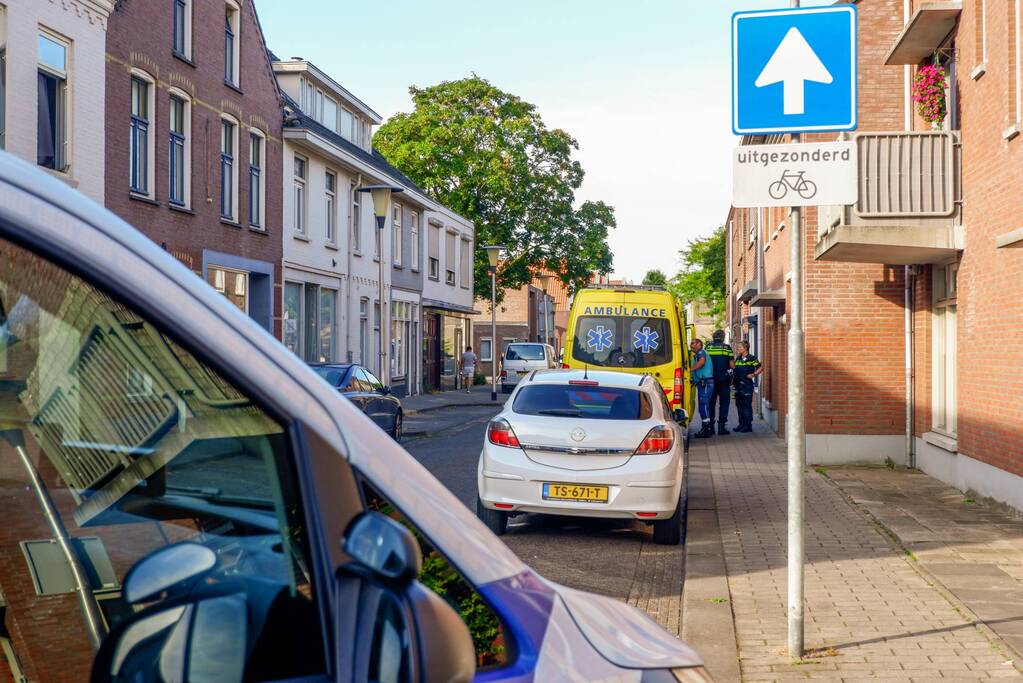 Brandweer controleert keuken na pannetje op vuur