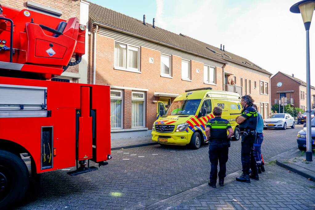 Brandweer controleert keuken na pannetje op vuur