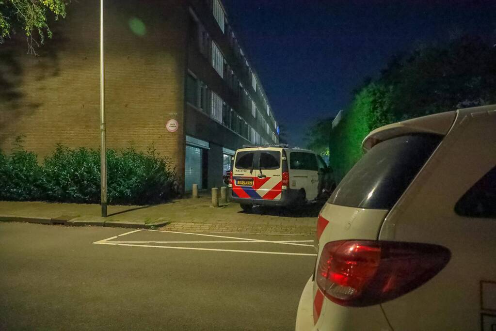 Scooterrijder gaat onderuit tijdens achtervolging