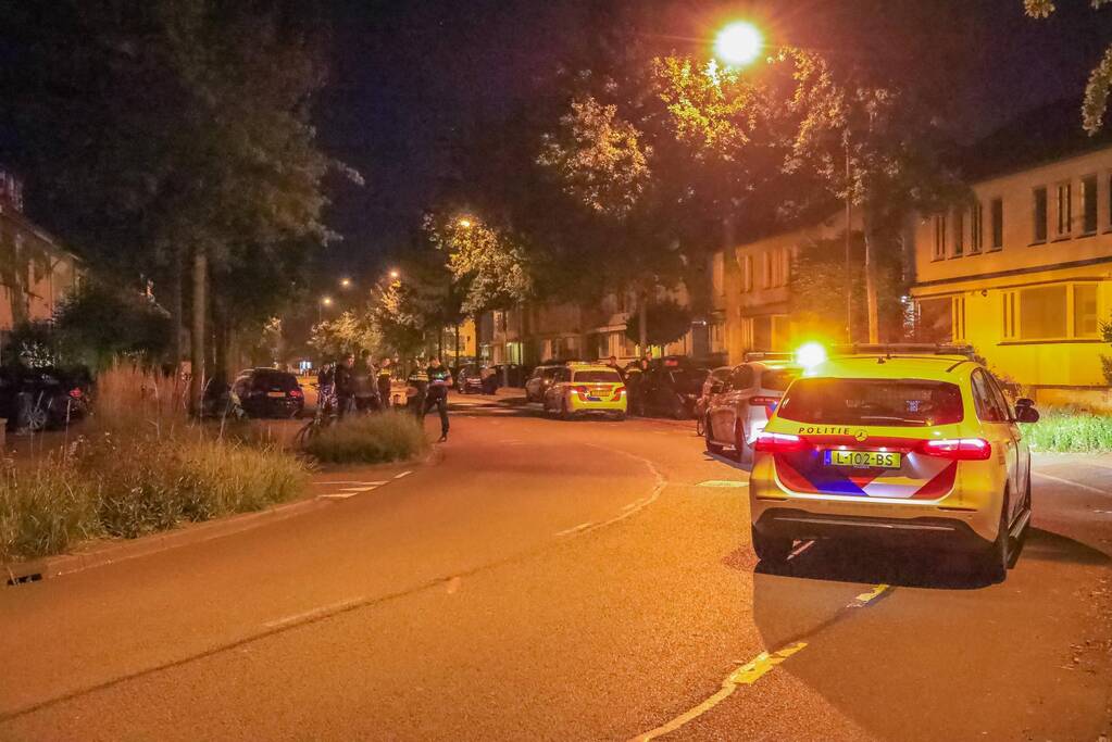 Grote politieopkomst door vechtpartij tussen jongeren