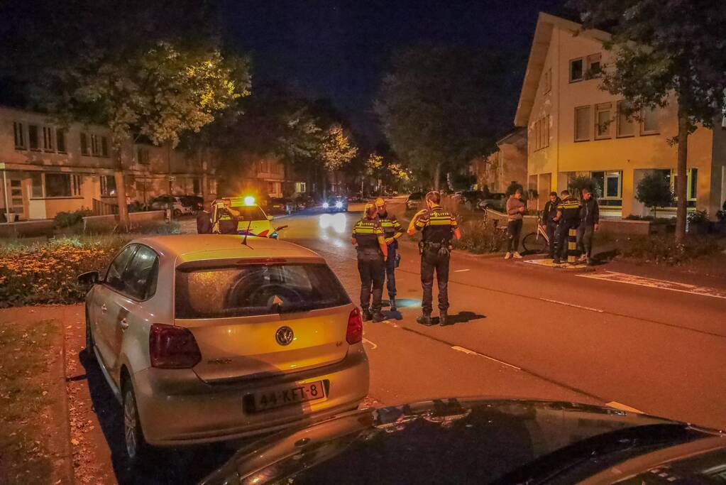 Grote politieopkomst door vechtpartij tussen jongeren