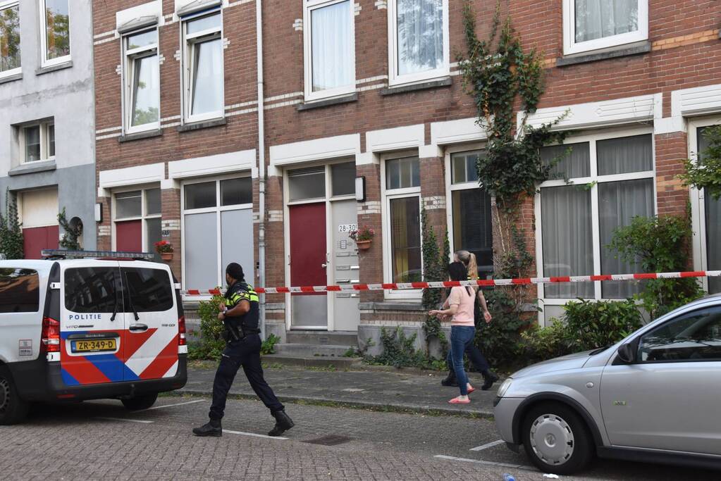 Ruzie ontaardt in steekpartij, een gewonde