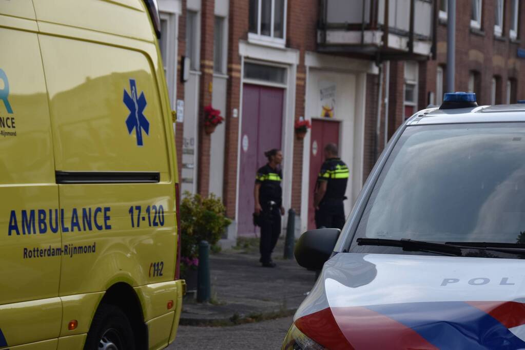 Ruzie ontaardt in steekpartij, een gewonde