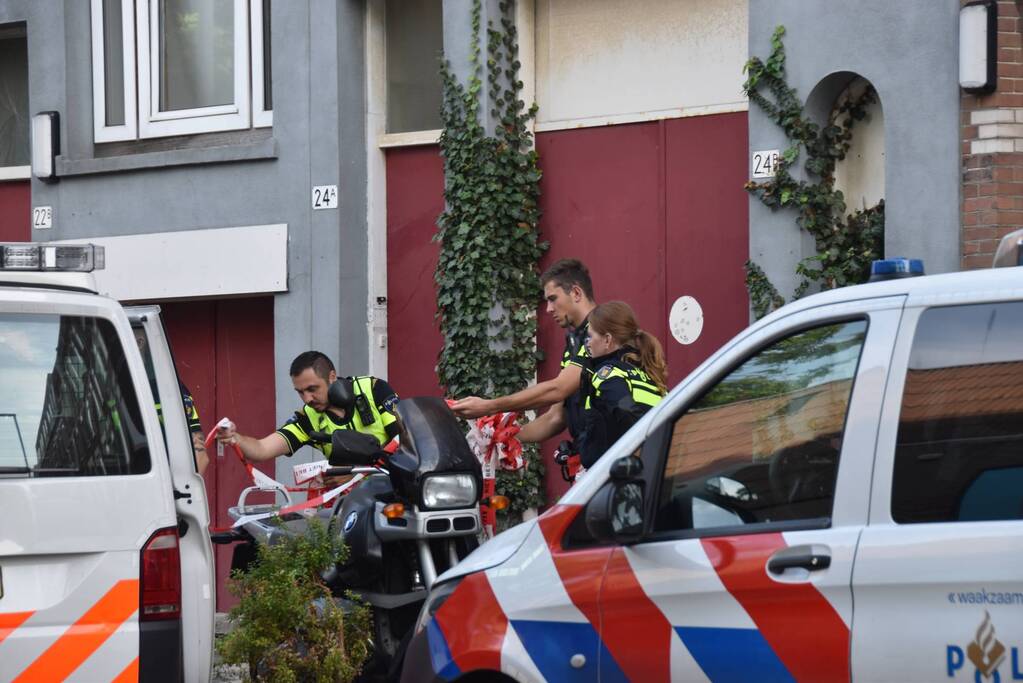 Ruzie ontaardt in steekpartij, een gewonde