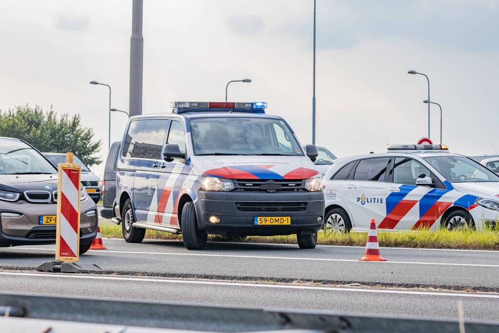 Veel schade bij ongeval met meerdere voertuigen