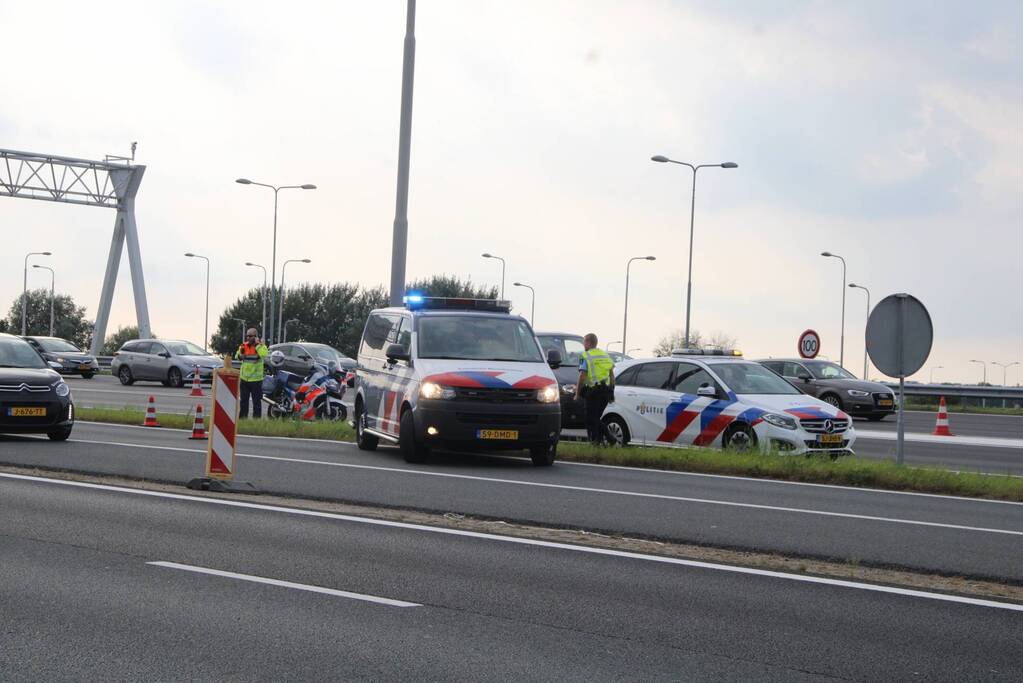 Veel schade bij ongeval met meerdere voertuigen
