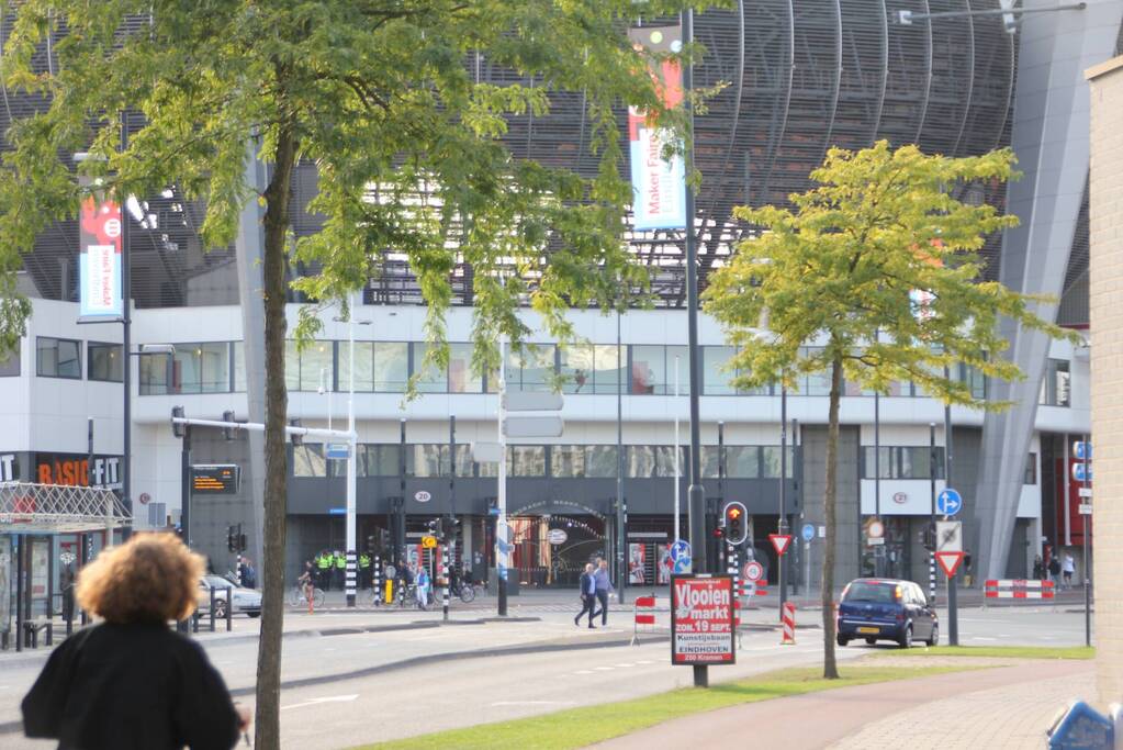 Veel politie op de been door voetbalwedstrijd