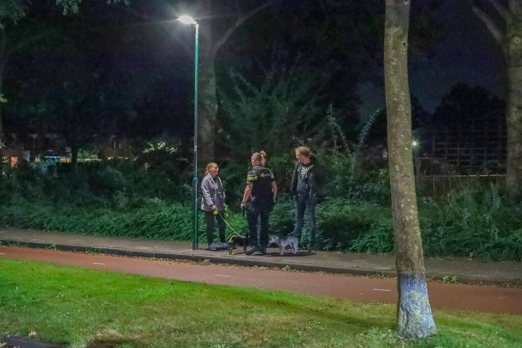 Politie doet onderzoek naar incident