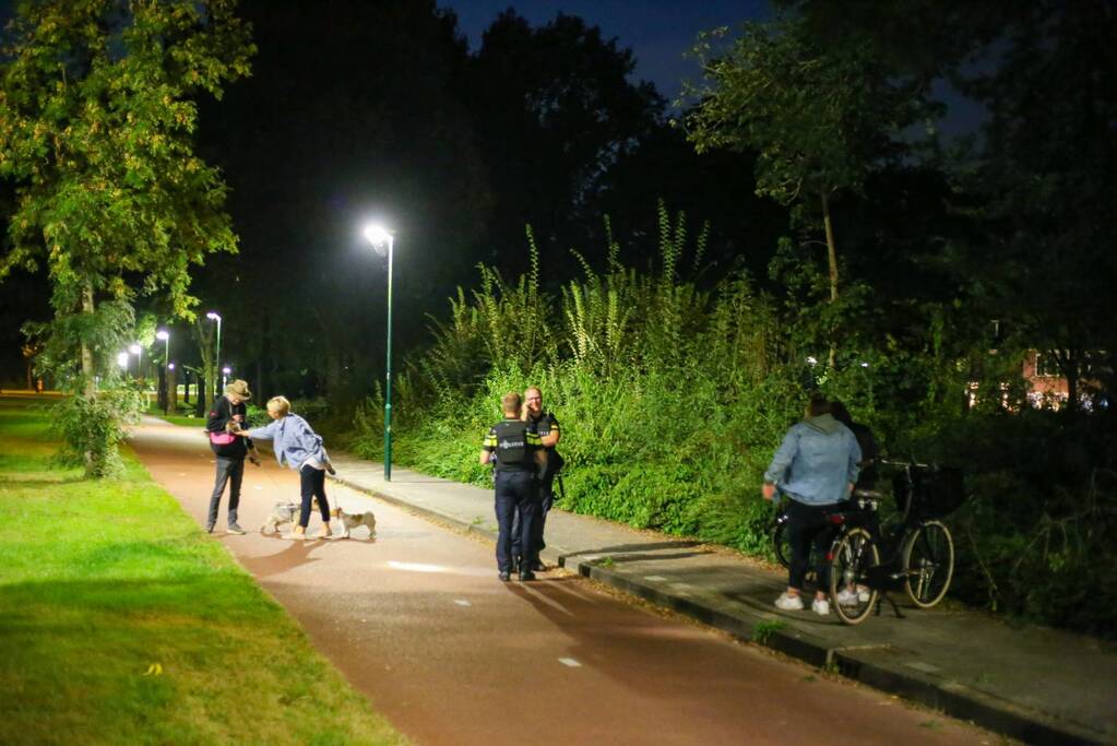 Politie doet onderzoek naar incident