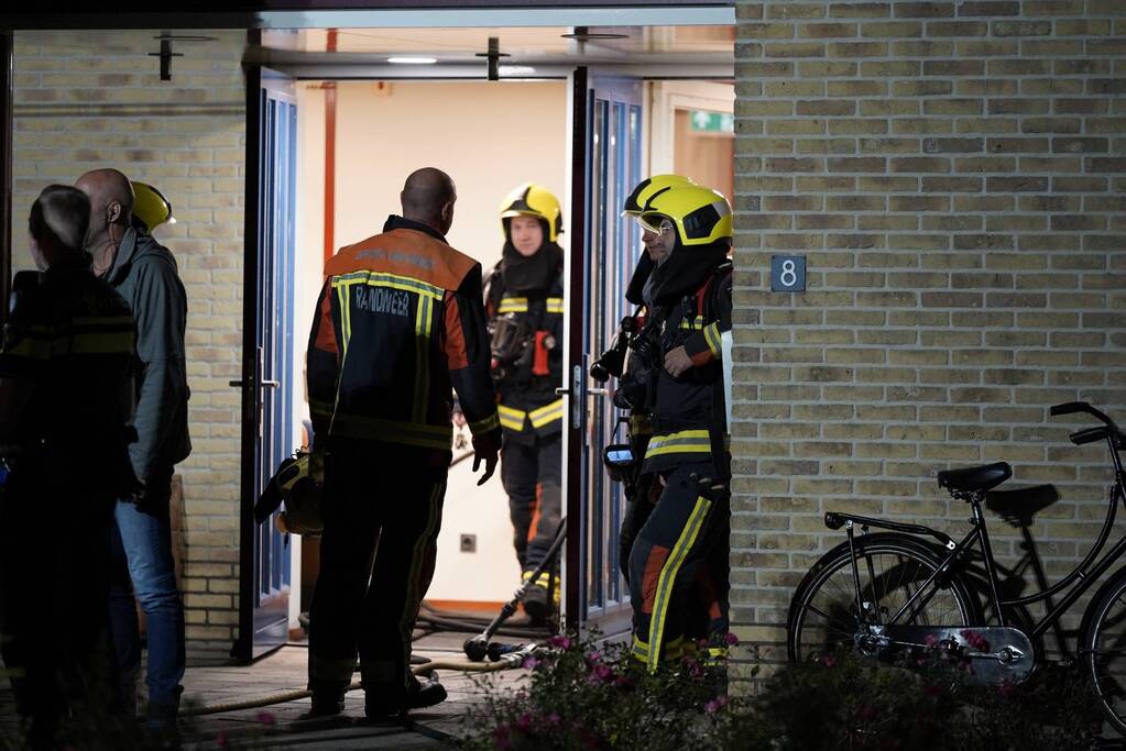 Brandmelder gaat af door elektra in plafond