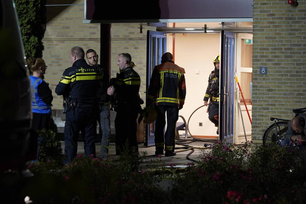 Brandmelder gaat af door elektra in plafond