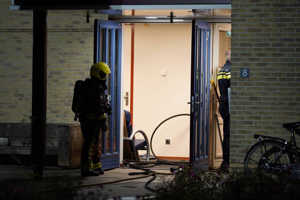 Brandmelder gaat af door elektra in plafond