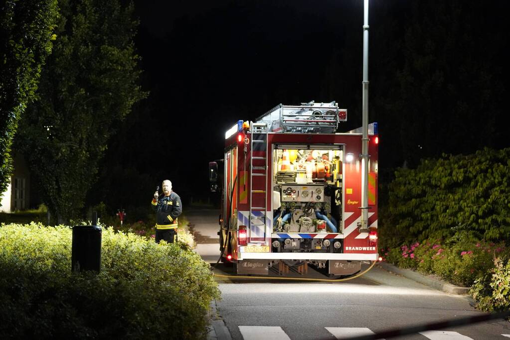 Brandmelder gaat af door elektra in plafond