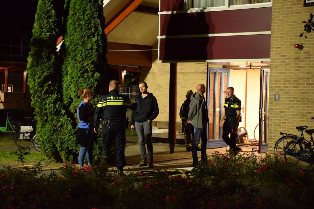 Brandmelder gaat af door elektra in plafond