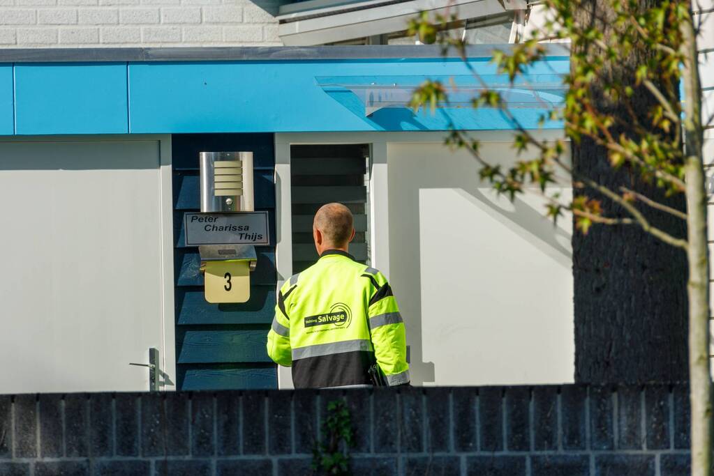 Veel rook bij slaapkamerbrand