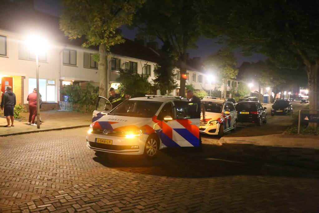 Grote politie-inzet bij valse melding