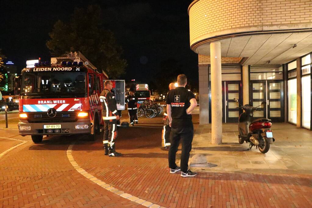 Brandweer redt buitengesloten persoon