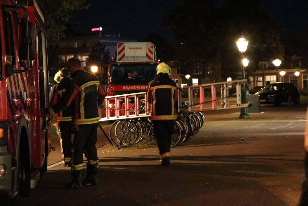 Brandweer redt buitengesloten persoon