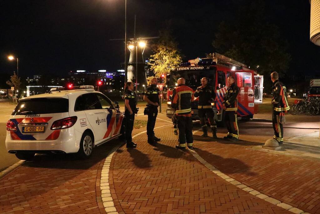 Brandweer redt buitengesloten persoon