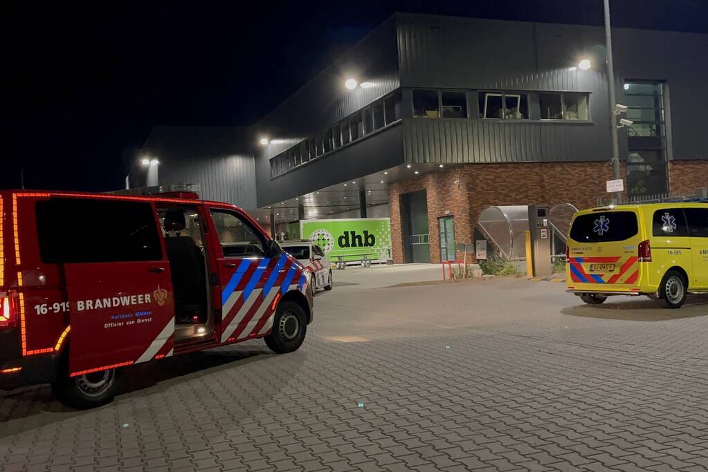 Hulpdiensten onderzoeken gevaarlijke stof PostNL