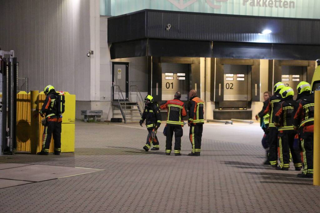 Hulpdiensten onderzoeken gevaarlijke stof PostNL