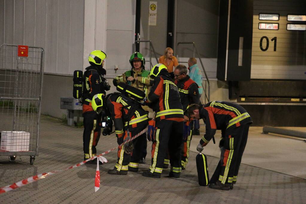 Hulpdiensten onderzoeken gevaarlijke stof PostNL