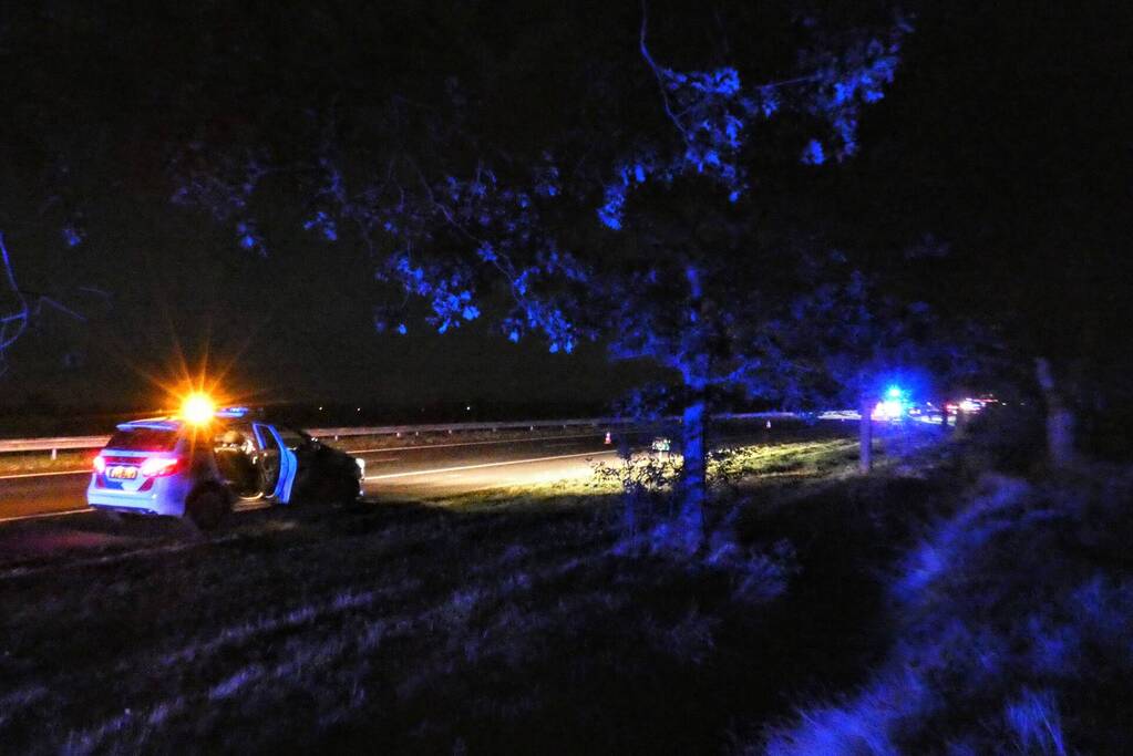 Persoon gewond bij ongeval op Rijksweg