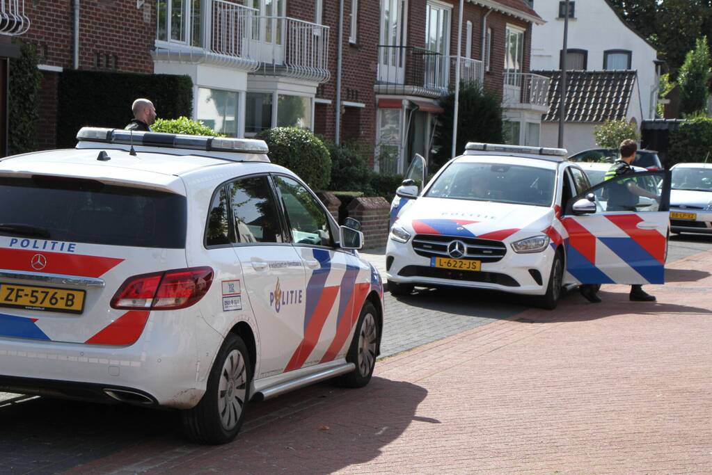 Brandweer doet onderzoek naar incident