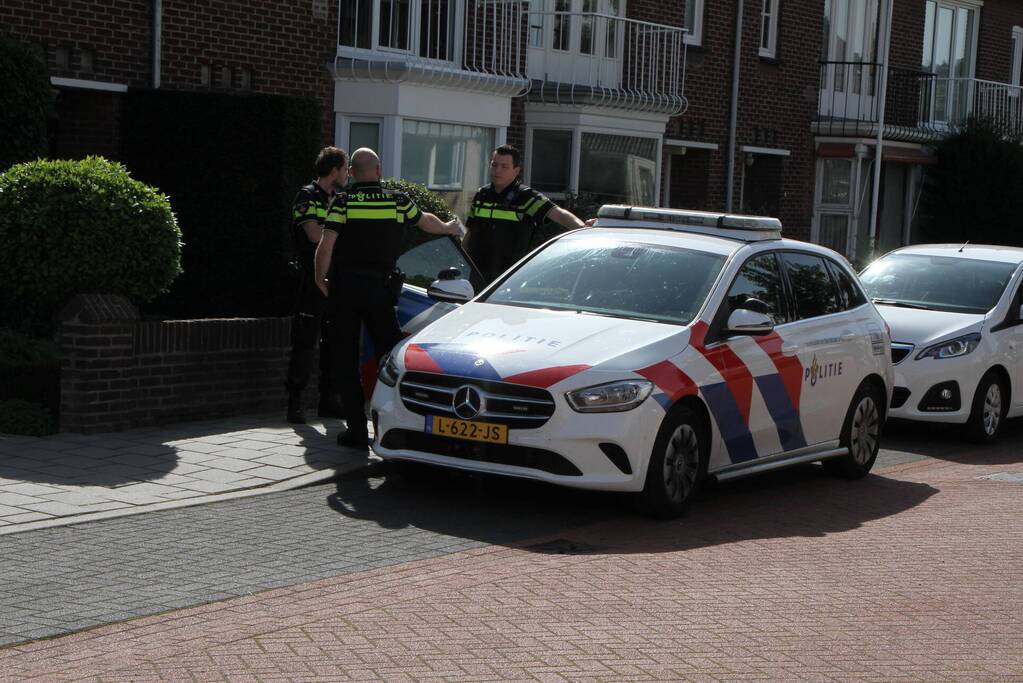 Brandweer doet onderzoek naar incident