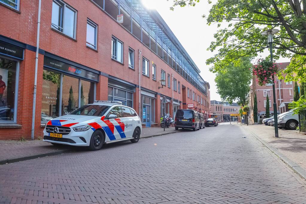 Forensisch onderzoek in appartement