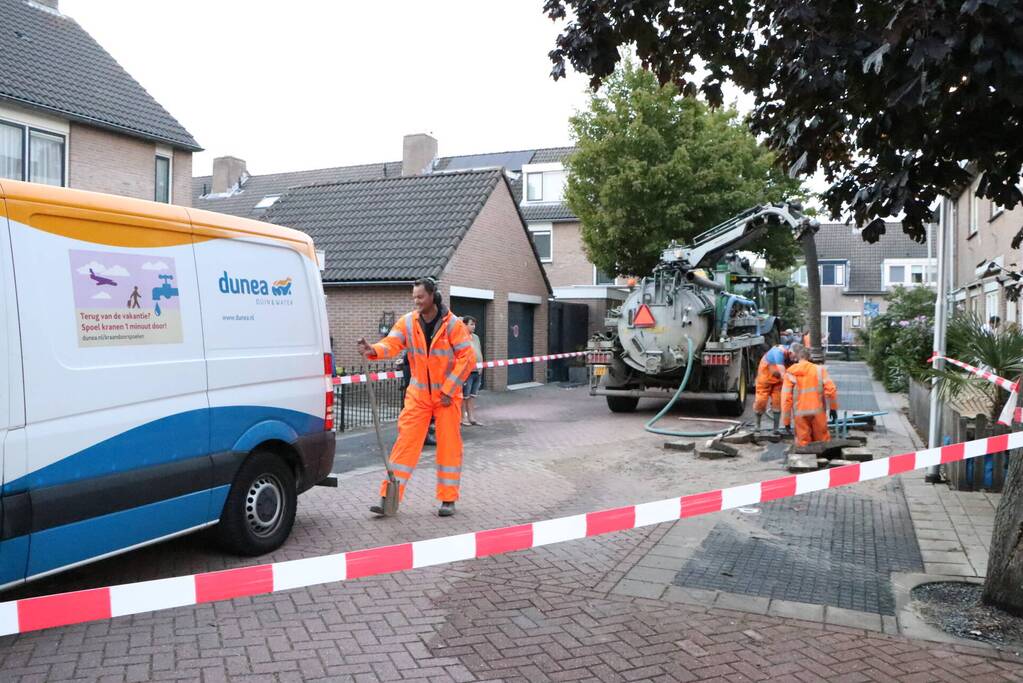 Meerdere sinkholes zorgen voor wateroverlast