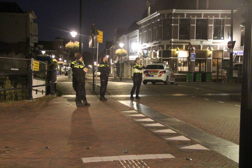 Agenten in kogelwerende vesten bij casino