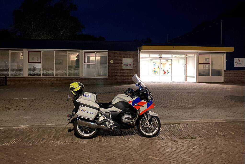 Overval op basisschool KDC De Vlieger blijkt inbraak